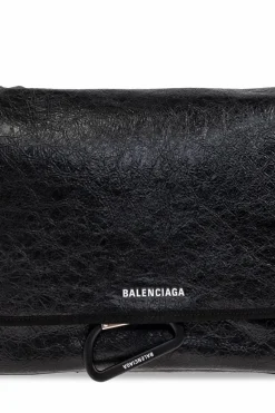 Balenciaga CZARNY Torba na ramię `Explorer`