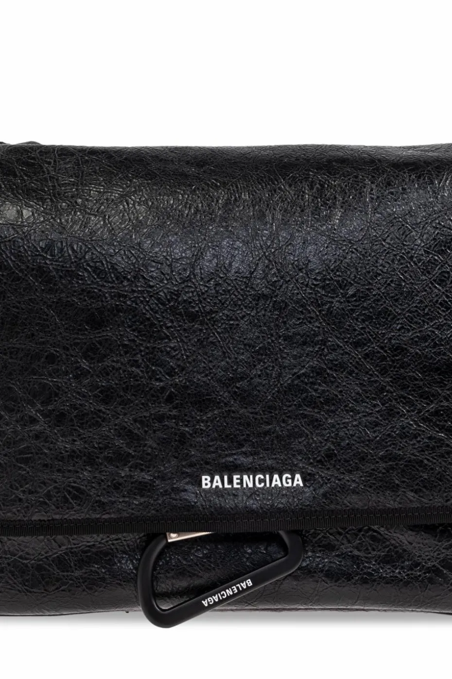 Balenciaga CZARNY Torba na ramię `Explorer`