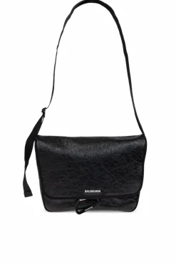 Balenciaga CZARNY Torba na ramię `Explorer`