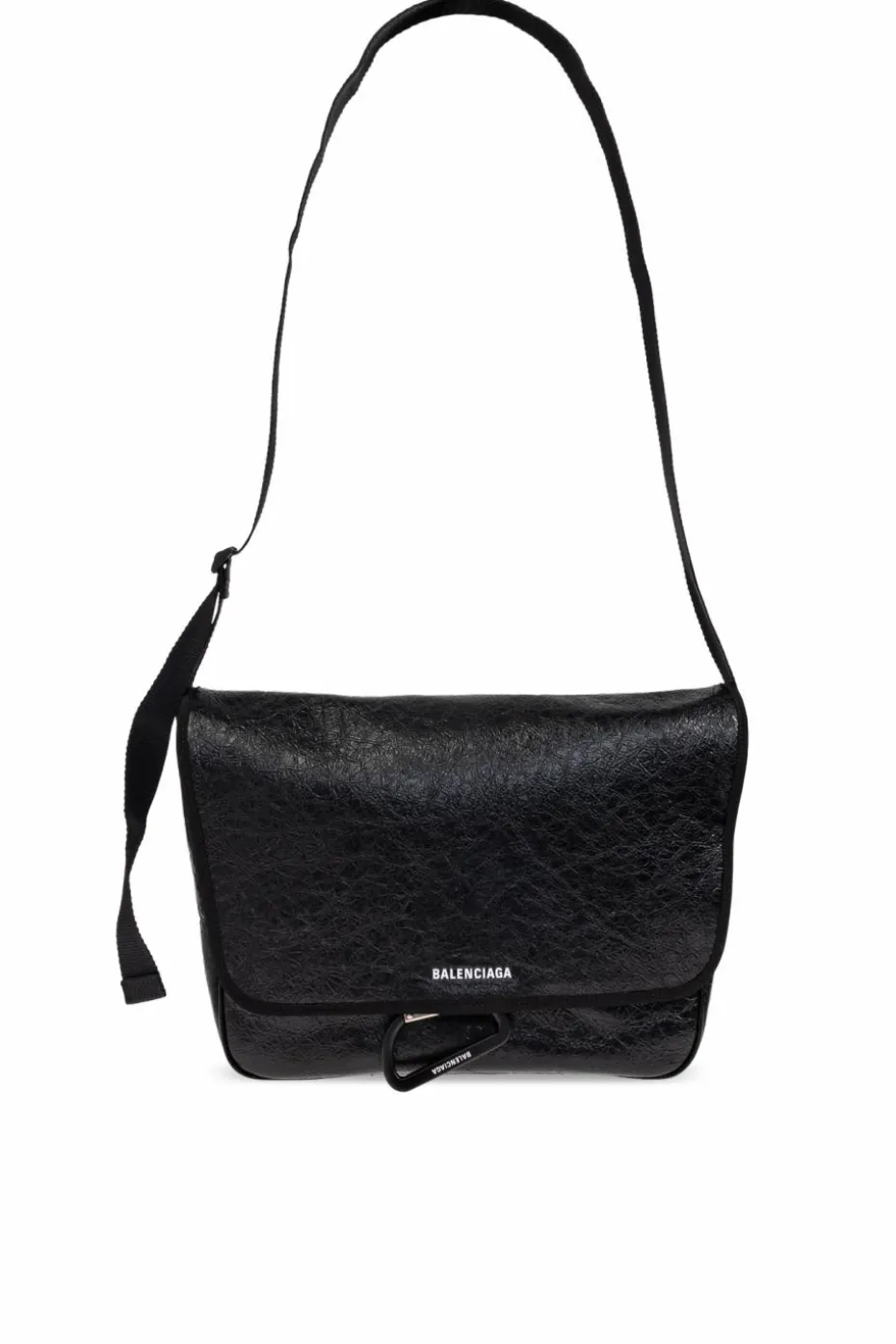 Balenciaga CZARNY Torba na ramię `Explorer`