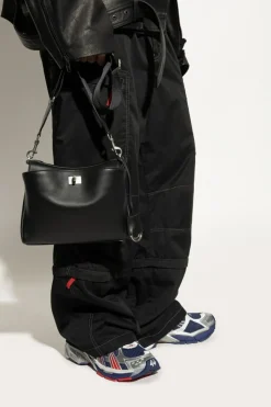 Balenciaga CZARNY Torba na ramię `Rodeo Small`
