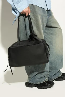 Balenciaga CZARNY Torba na ramię `Carrie Medium`