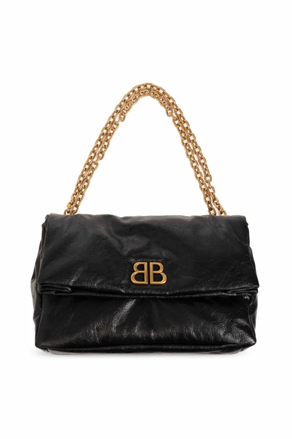 Balenciaga CZARNY Torba na ramię ‘Monaco M’
