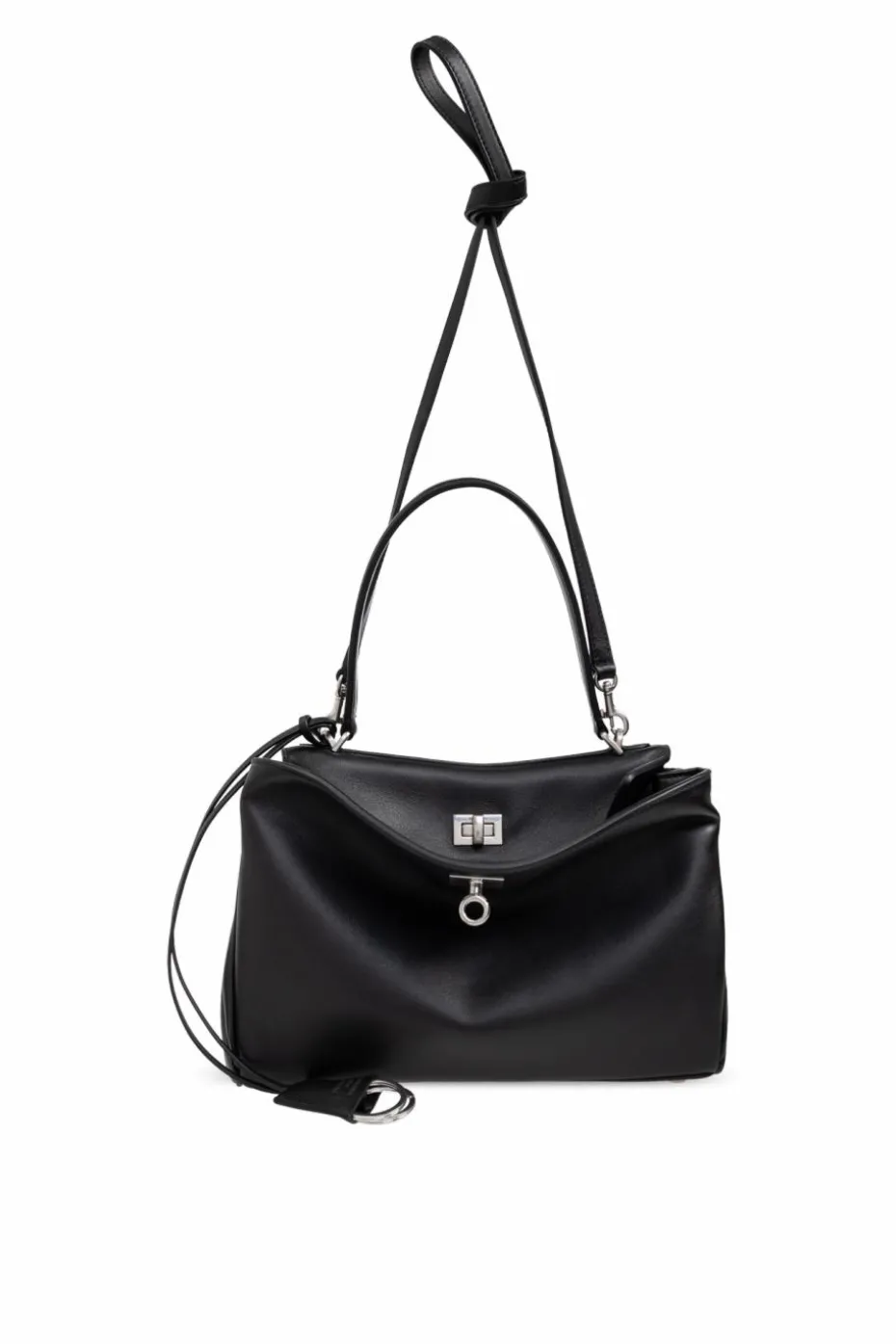 Balenciaga CZARNY Torba na ramię `Rodeo Small`
