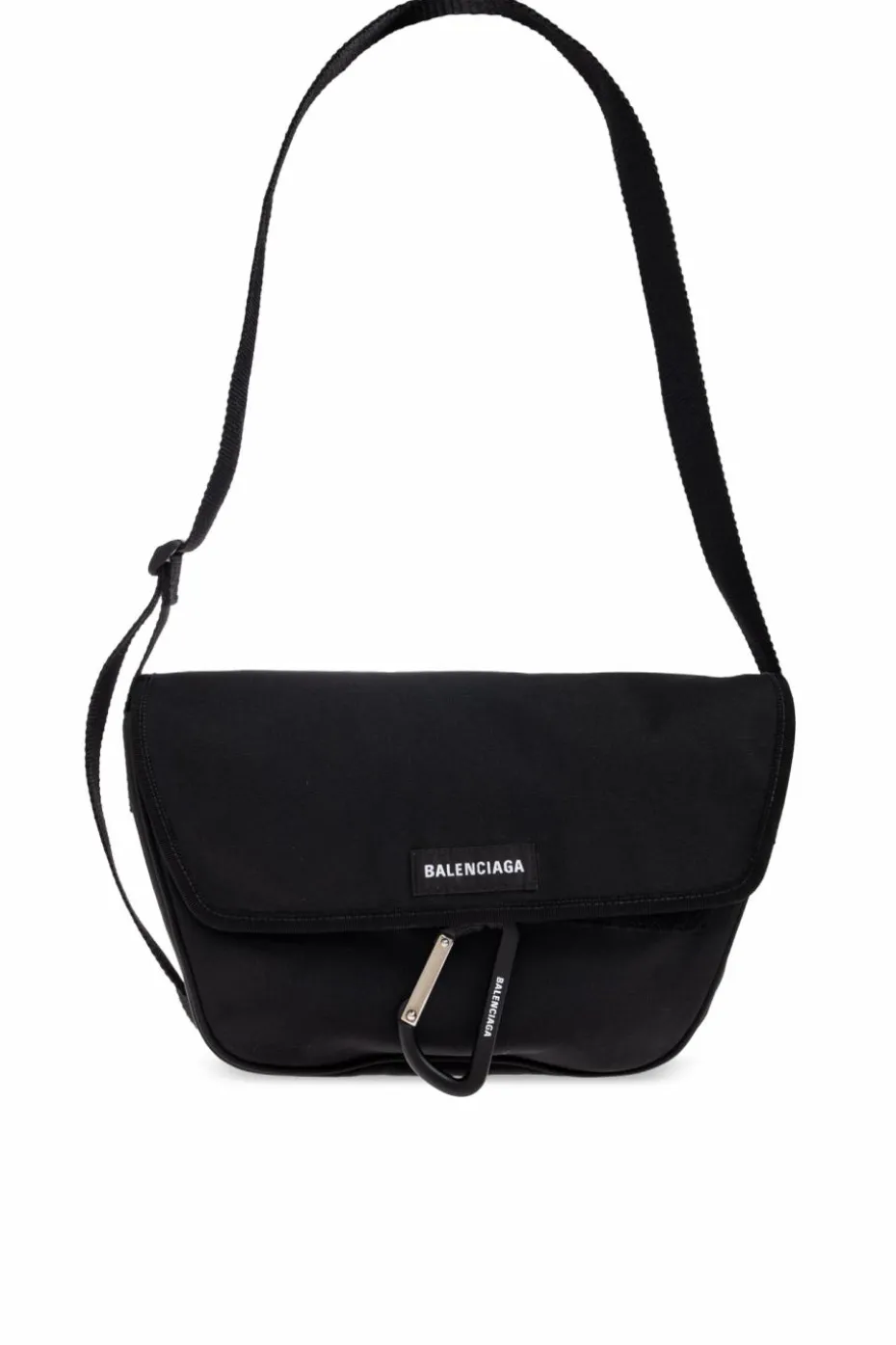 Balenciaga CZARNY Torba na ramię `Explorer`