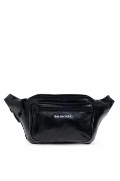 Balenciaga CZARNY Torba na pas ‘Explorer’