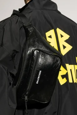 Balenciaga CZARNY Torba na pas ‘Explorer’