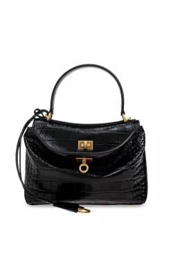 Balenciaga CZARNY Torba na ramię `Rodeo Mini`