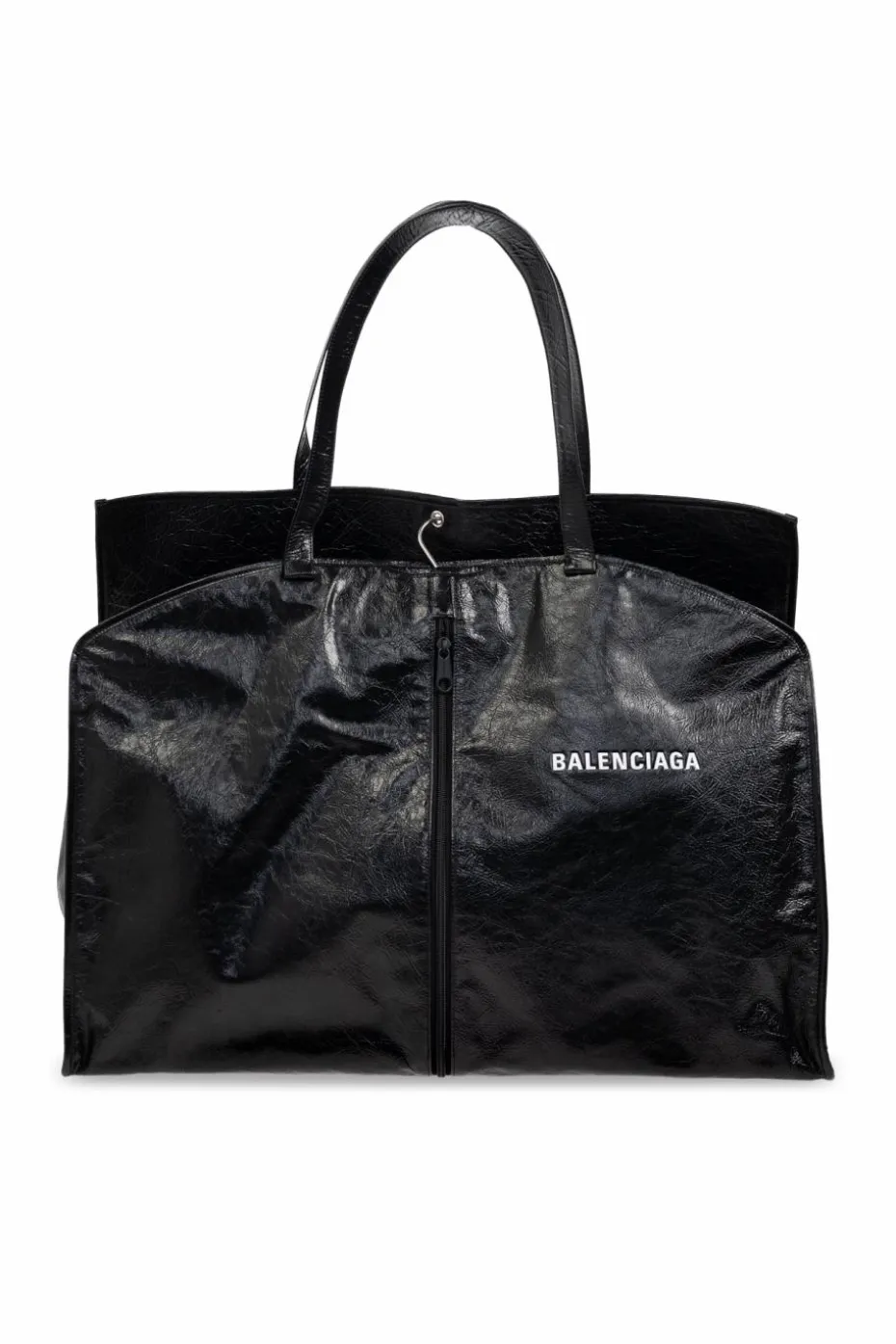 Balenciaga CZARNY Torba `Shopper Garm`