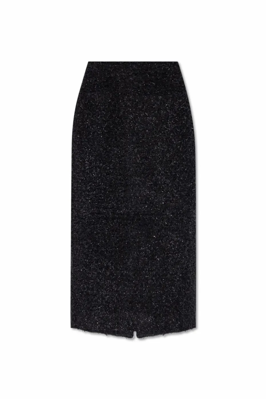 Balenciaga CZARNY Tweedowa spódnica