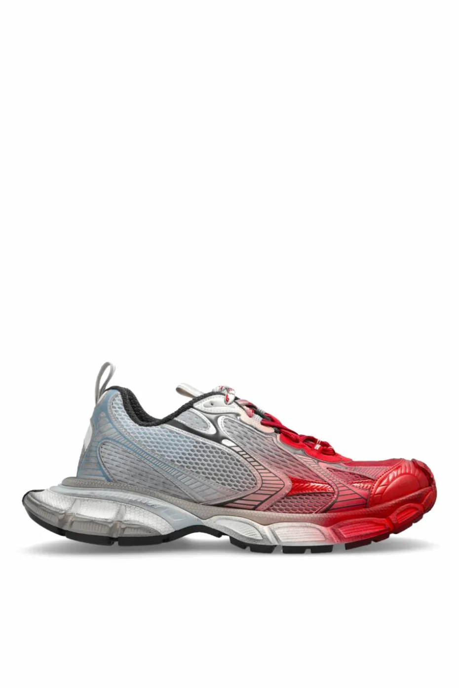 Balenciaga CZERWONY Buty sportowe `3XL`