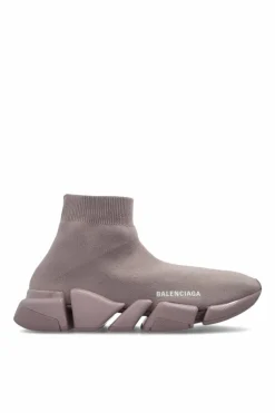 Balenciaga FIOLETOWY Buty sportowe `Speed 2.0`