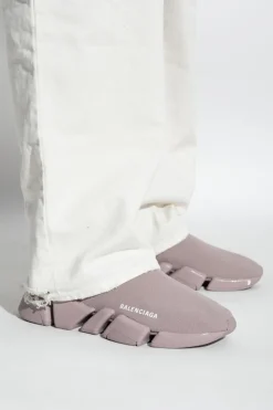 Balenciaga FIOLETOWY Buty sportowe `Speed 2.0`