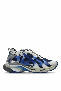 Balenciaga GRANATOWY Buty sportowe `Runner`