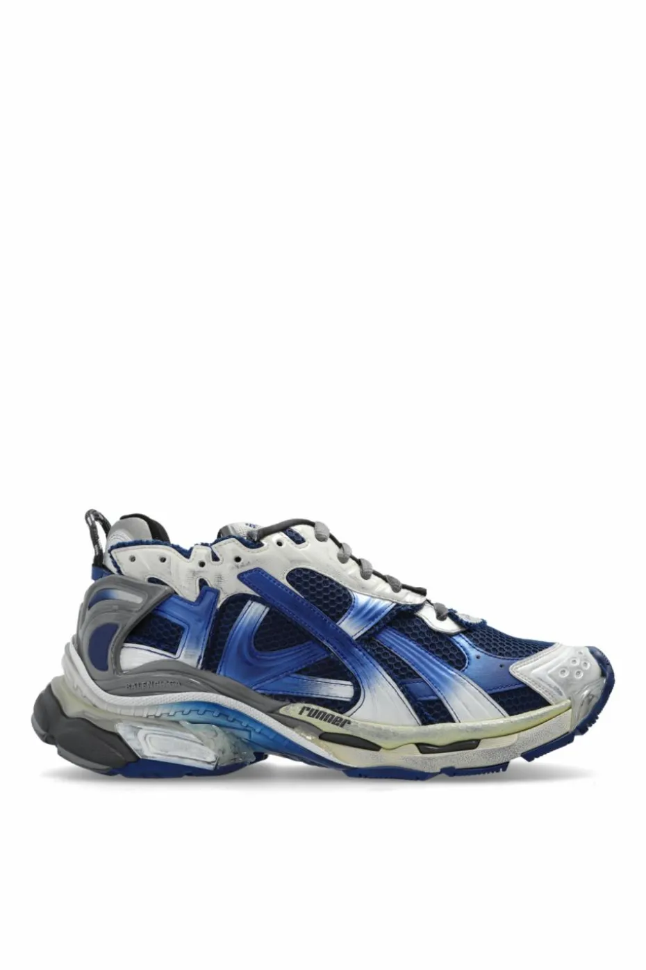 Balenciaga GRANATOWY Buty sportowe `Runner`