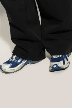 Balenciaga GRANATOWY Buty sportowe `Runner`