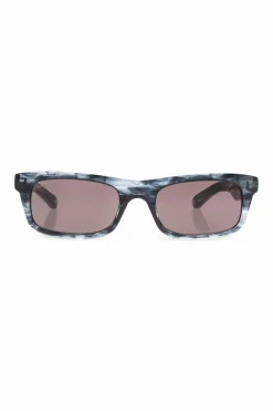 Balenciaga GRANATOWY Okulary przeciwsłoneczne