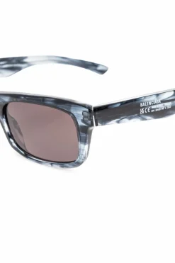 Balenciaga GRANATOWY Okulary przeciwsłoneczne