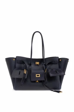 Balenciaga GRANATOWY Torba na ramię `Bel Air Medium`