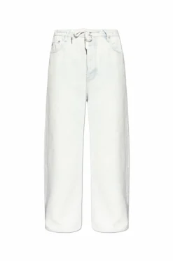 Balenciaga jasnoniebieski Jeansy z szerokimi nogawkami