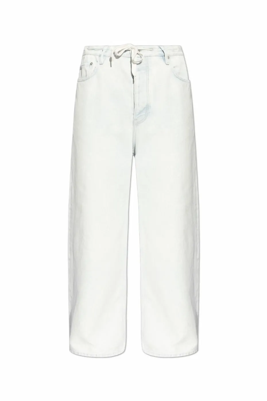 Balenciaga jasnoniebieski Jeansy z szerokimi nogawkami