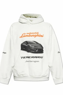 Balenciaga kremowy Balenciaga x Automobili Lamborghini