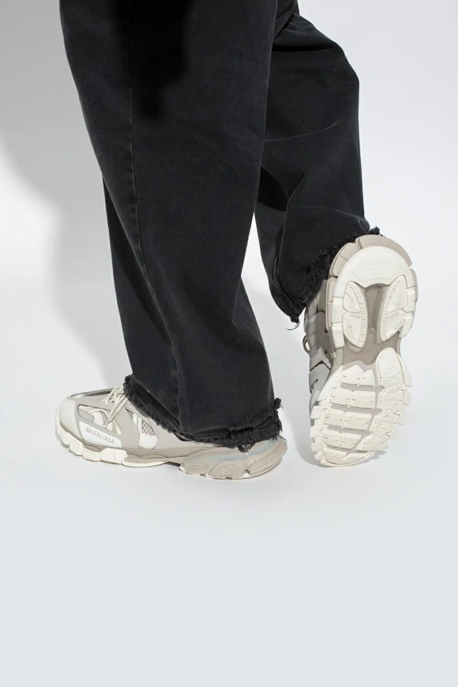 Balenciaga kremowy Buty sportowe ‘Track’