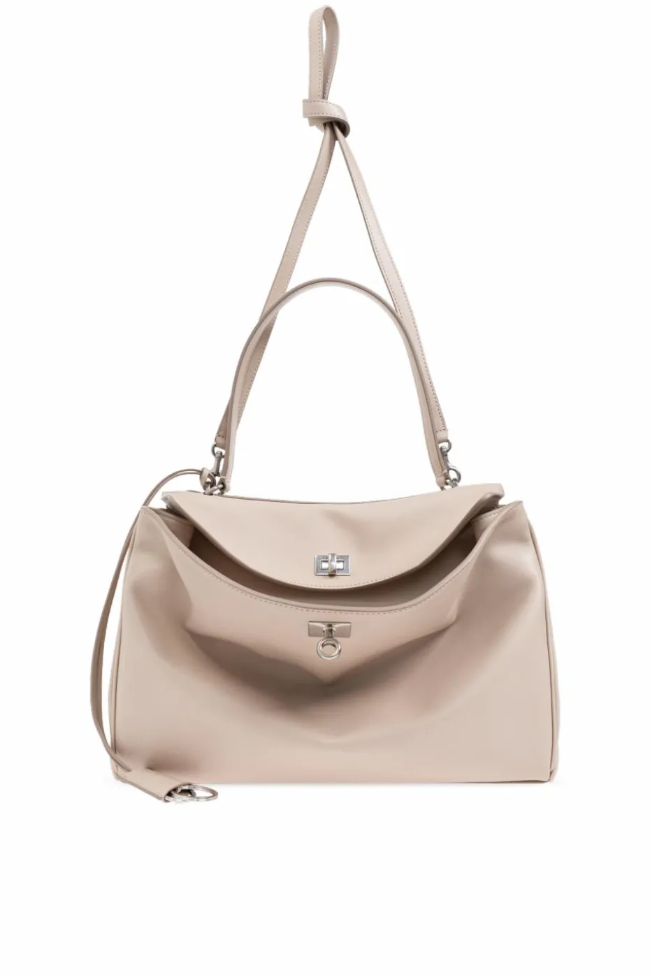 Balenciaga kremowy Torba `Rodeo Medium`