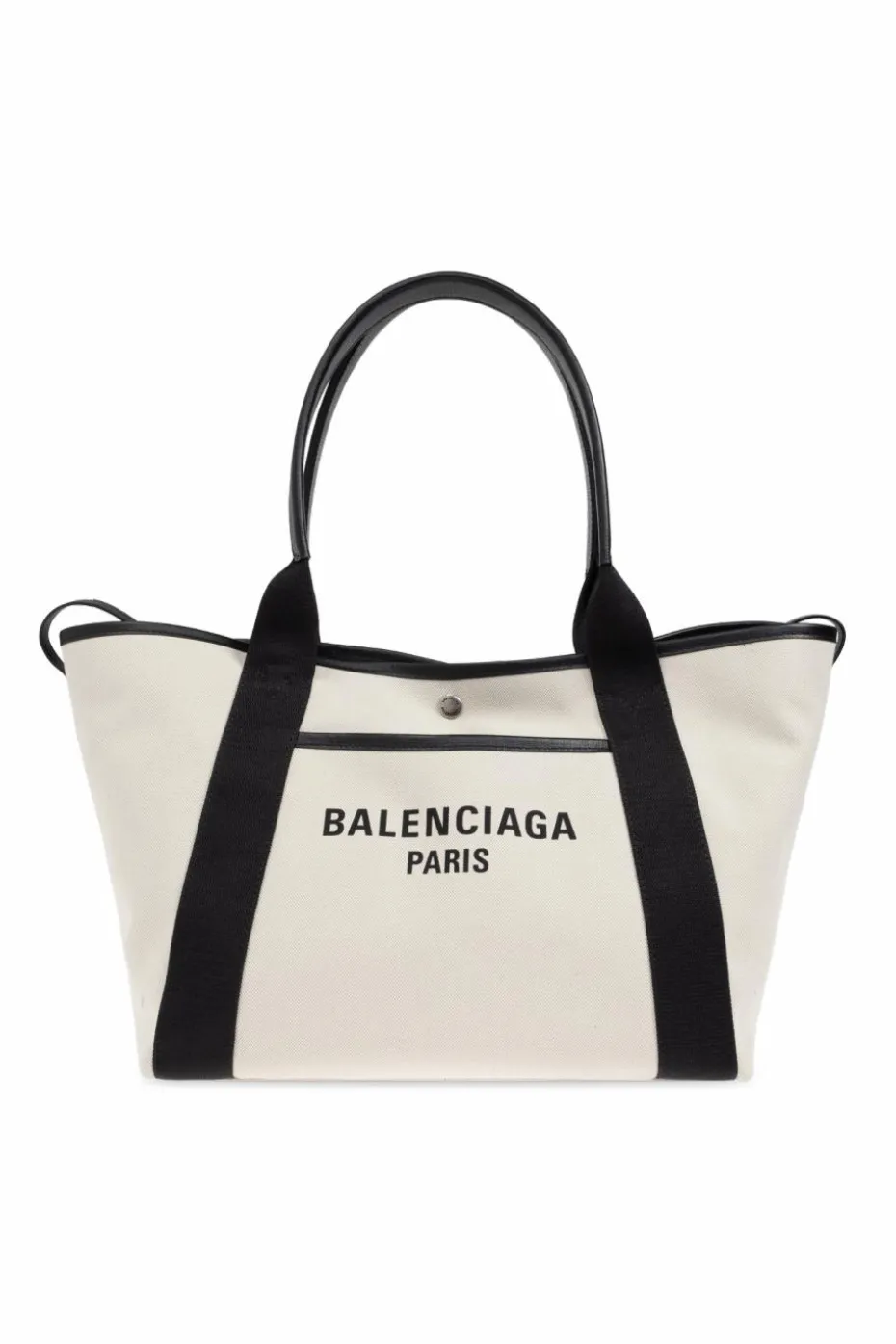 Balenciaga kremowy Torba `Biarritz Medium` typu `shopper`