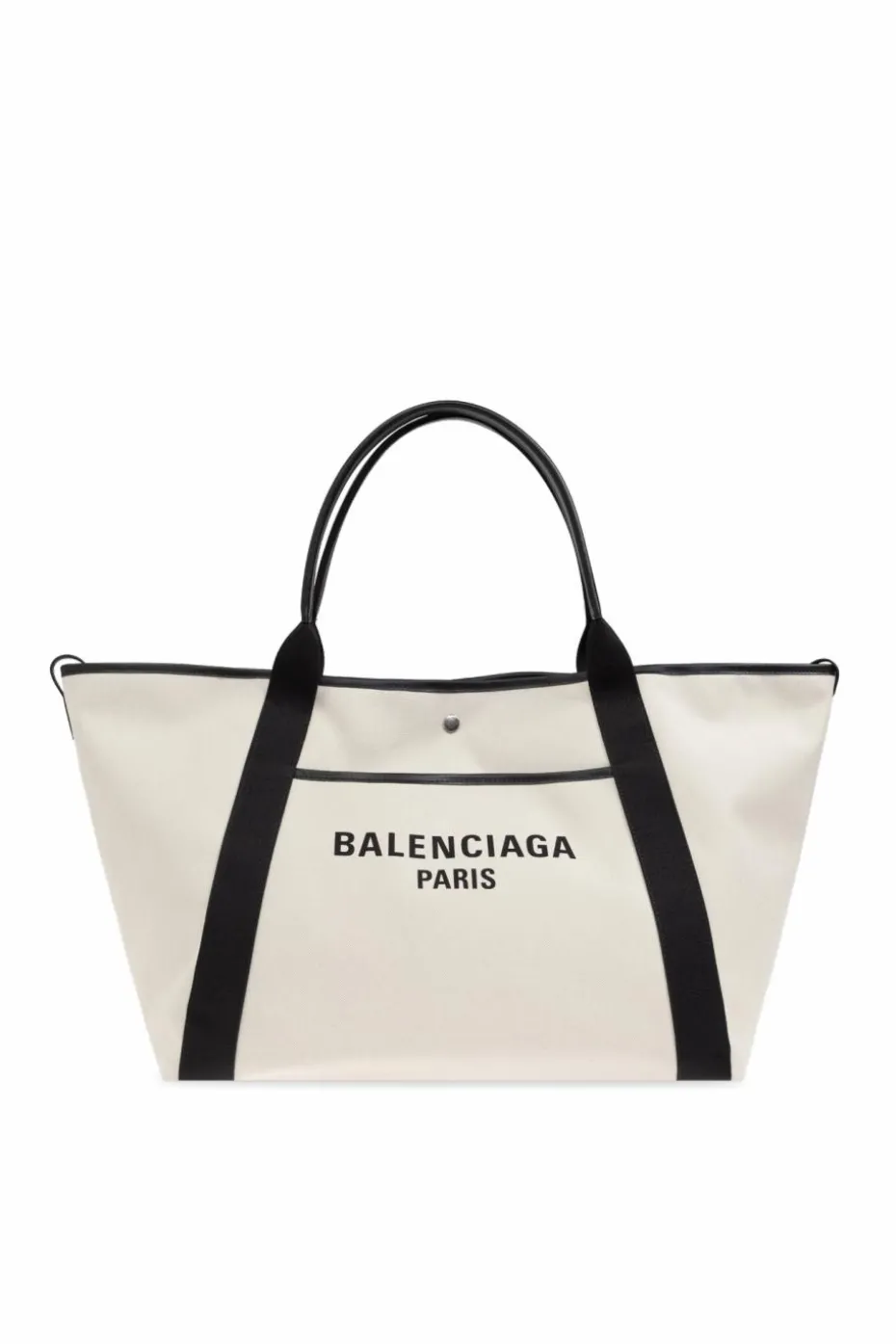 Balenciaga kremowy Torba `Biarritz Large` typu `shopper`