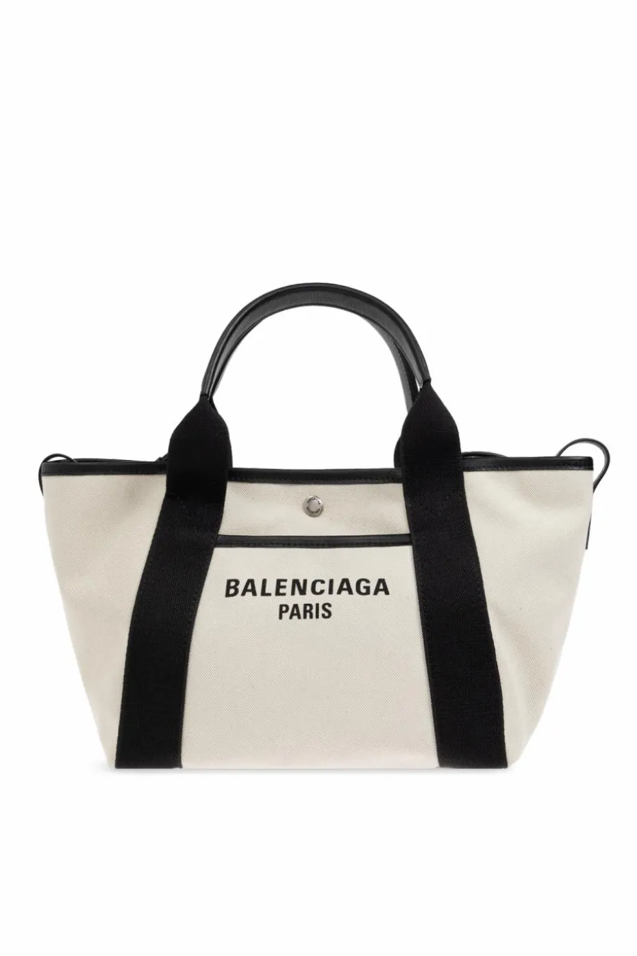 Balenciaga kremowy Torba `Biarritz Small` typu `shopper`