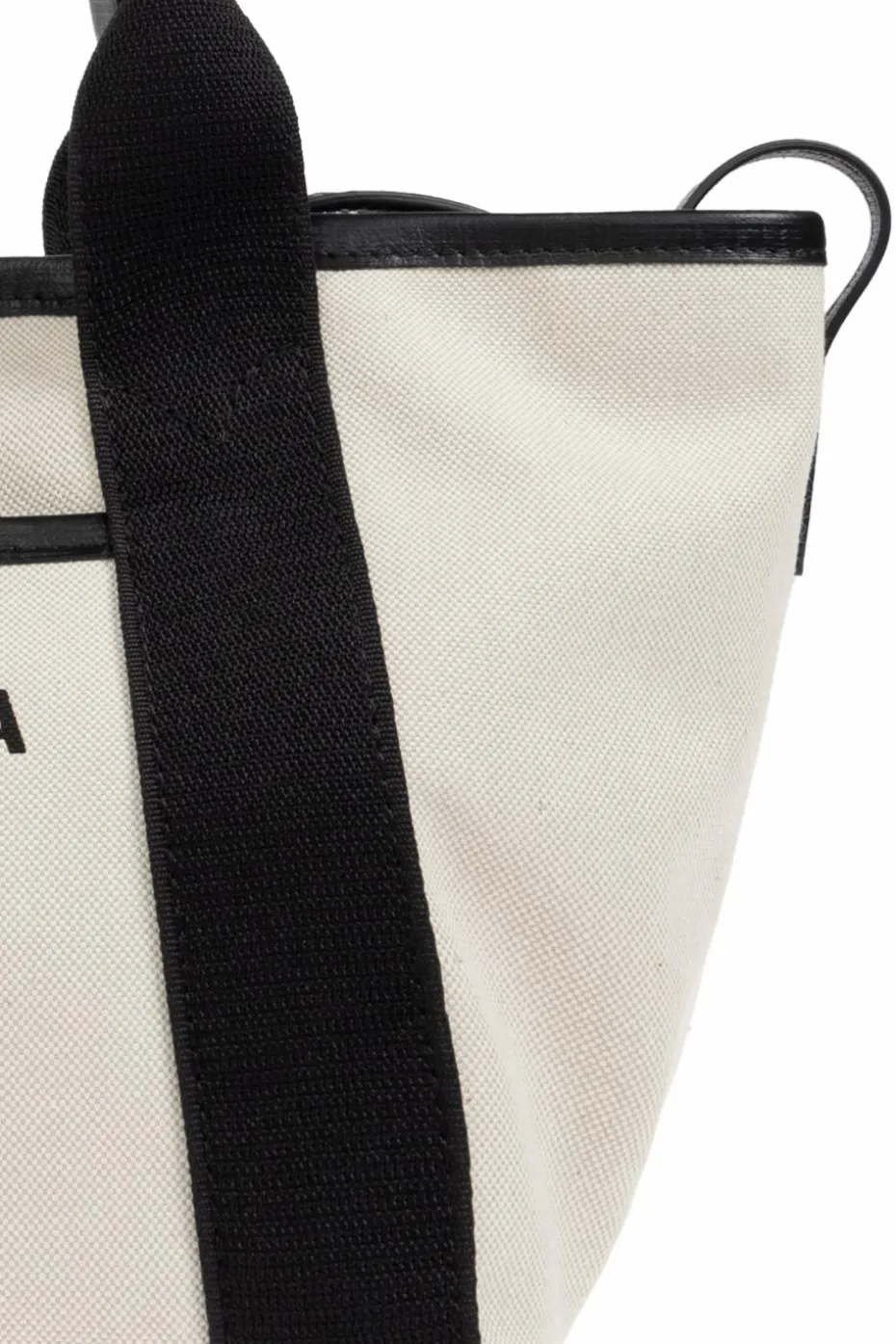 Balenciaga kremowy Torba `Biarritz Small` typu `shopper`