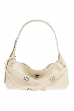 Balenciaga kremowy Torba na ramię `Bel Air Small`