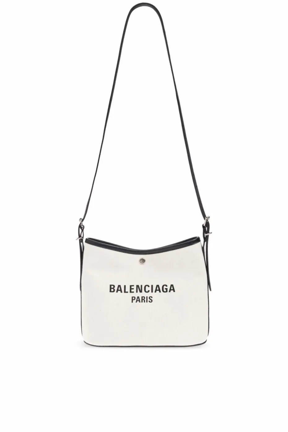 Balenciaga kremowy Torba na ramię `Biarritz`