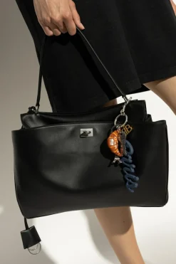 Balenciaga MULTIKOLOR Brelok z zawieszkami