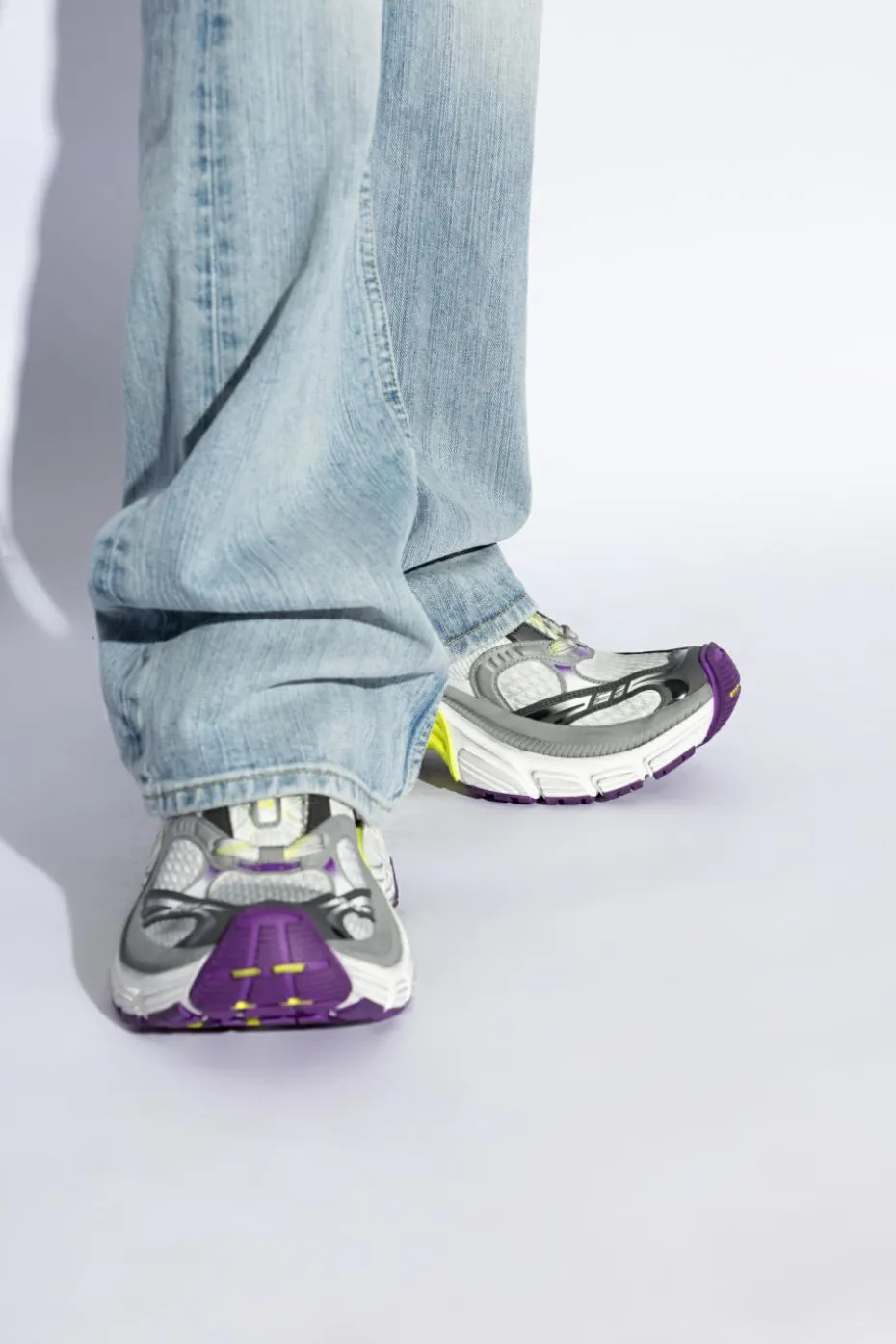 Balenciaga MULTIKOLOR Buty sportowe `6XL`