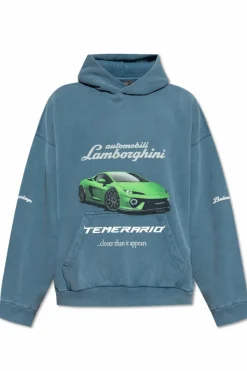 Balenciaga NIEBIESKI Balenciaga x Automobili Lamborghini