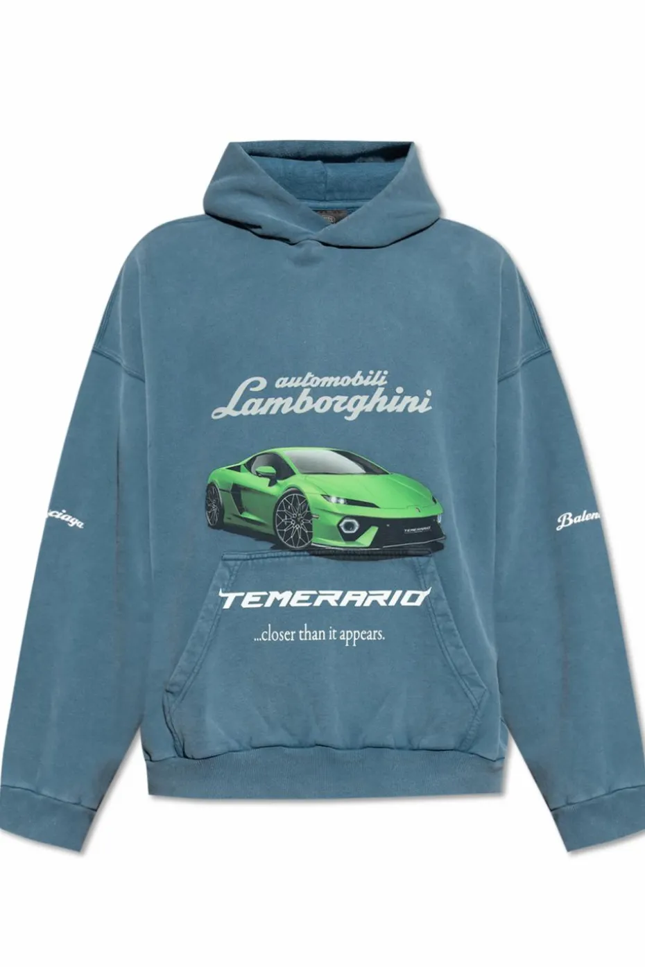 Balenciaga NIEBIESKI Balenciaga x Automobili Lamborghini
