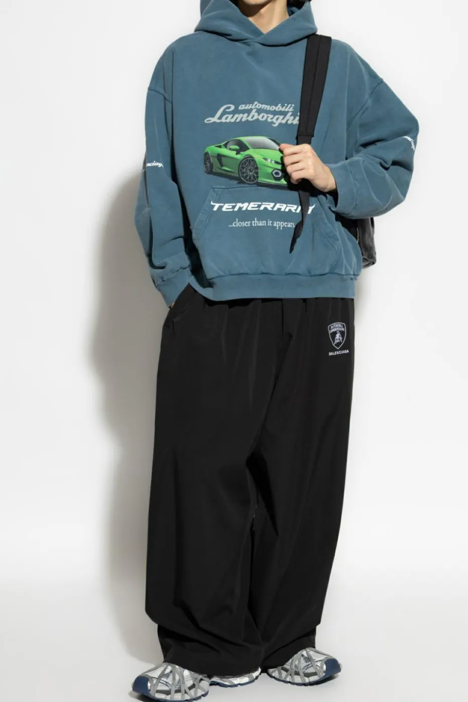 Balenciaga NIEBIESKI Balenciaga x Automobili Lamborghini
