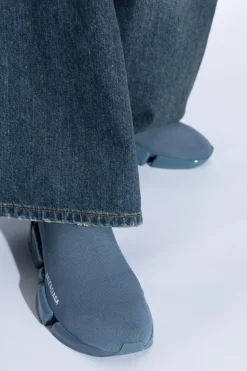 Balenciaga NIEBIESKI Buty sportowe `Speed 2.0` ze skarpetą
