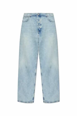 Balenciaga NIEBIESKI Jeansy z szerokimi nogawkami