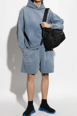 Balenciaga NIEBIESKI Szorty dresowe