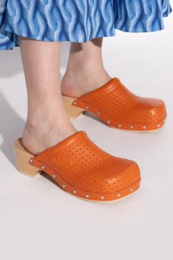 Balenciaga POMARAŃCZOWY Balenciaga x Scholl
