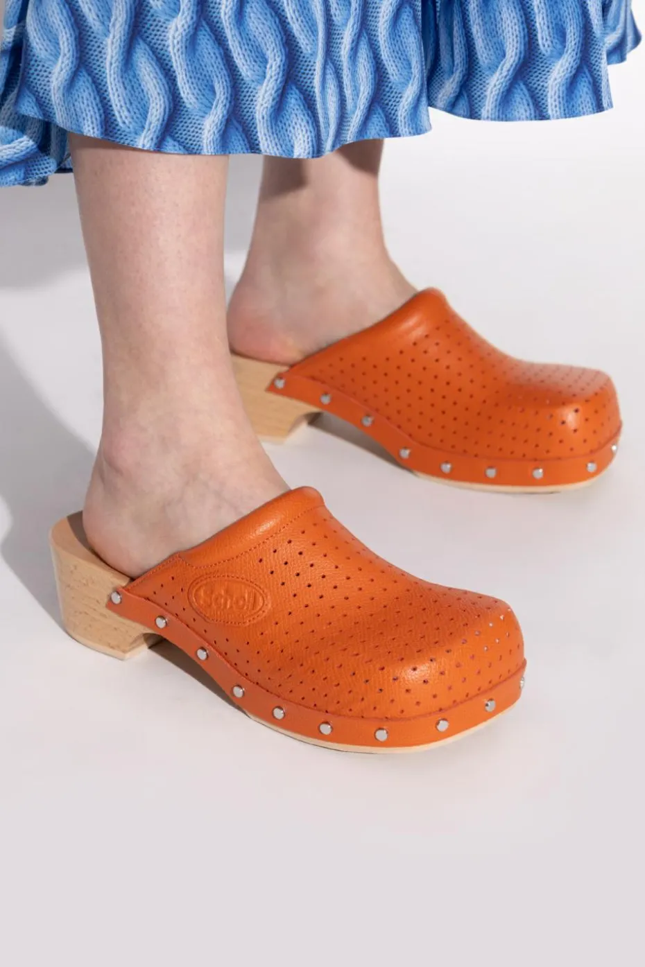 Balenciaga POMARAŃCZOWY Balenciaga x Scholl