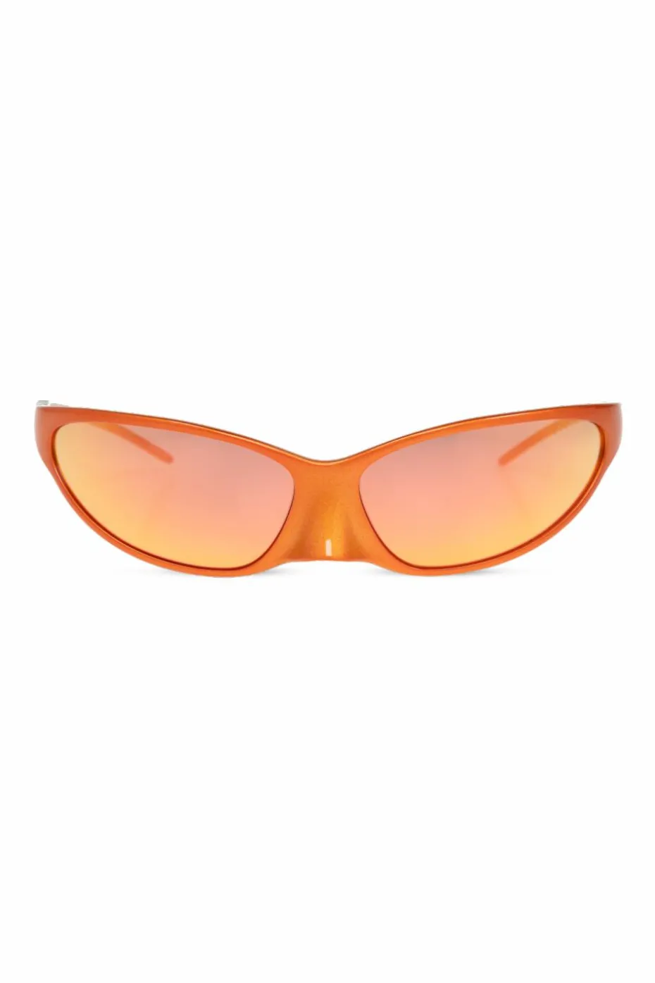 Balenciaga POMARAŃCZOWY Okulary przeciwsłoneczne