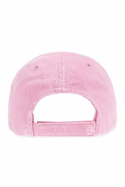 Balenciaga RÓŻOWY Czapka z daszkiem