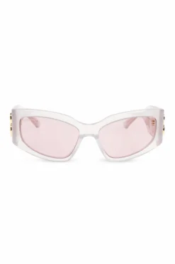 Balenciaga RÓŻOWY Okulary przeciwsłoneczne