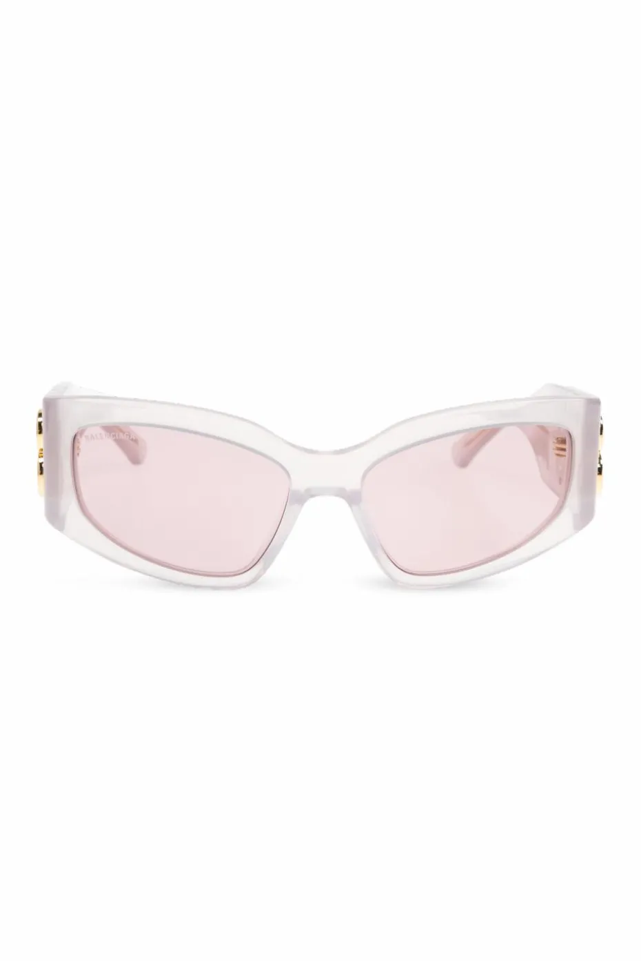 Balenciaga RÓŻOWY Okulary przeciwsłoneczne