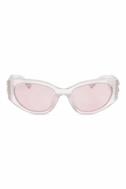 Balenciaga RÓŻOWY Okulary przeciwsłoneczne