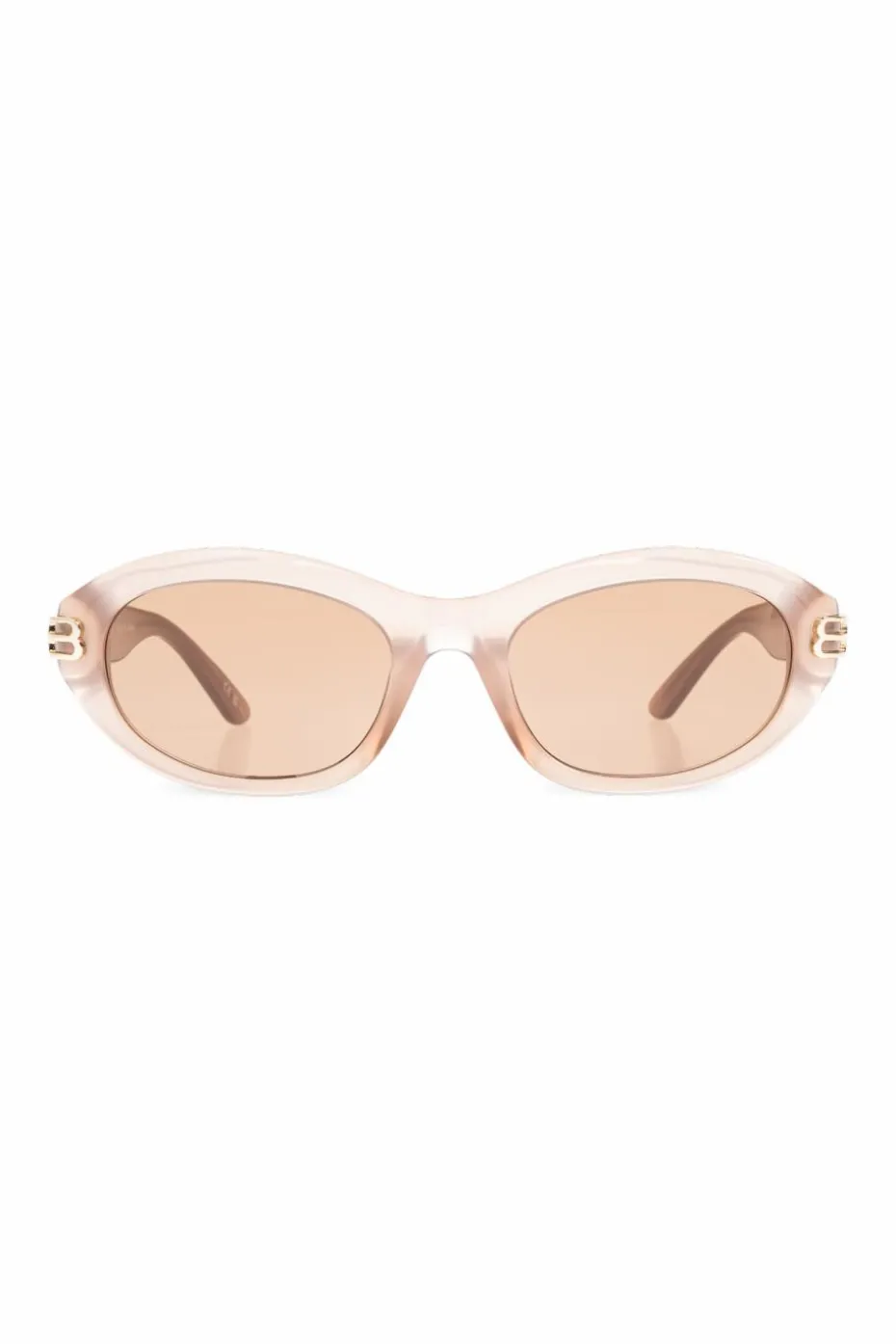 Balenciaga RÓŻOWY Okulary przeciwsłoneczne